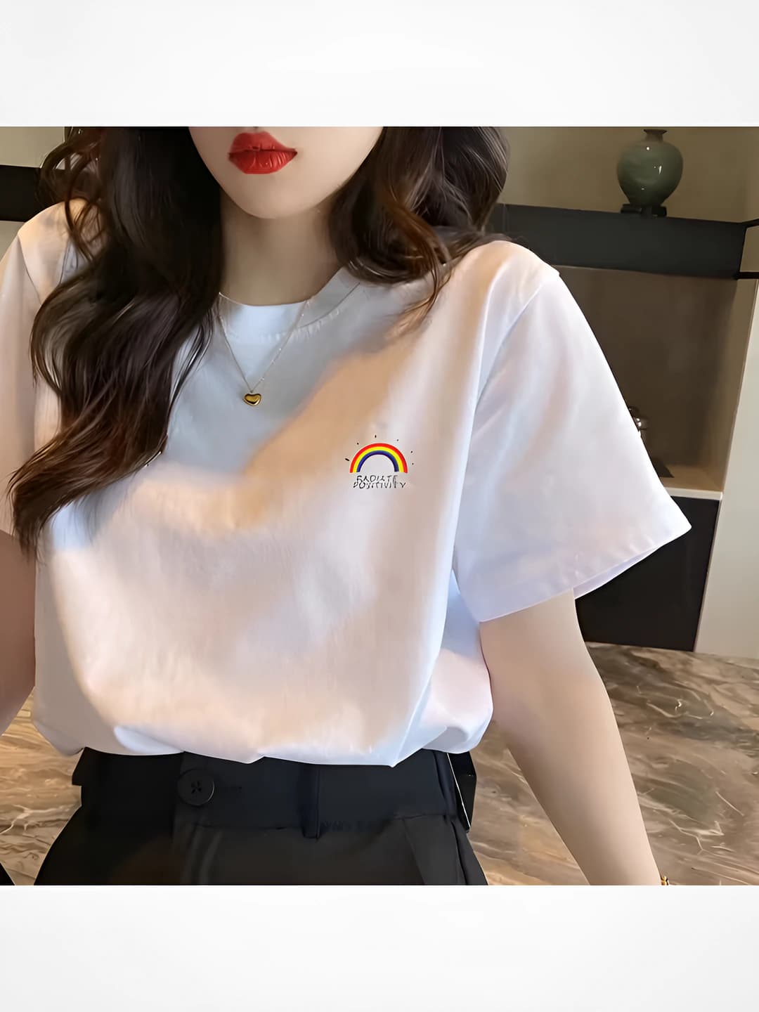 White—Little Rainbow