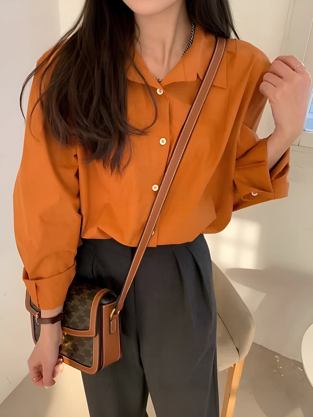 Orange-red