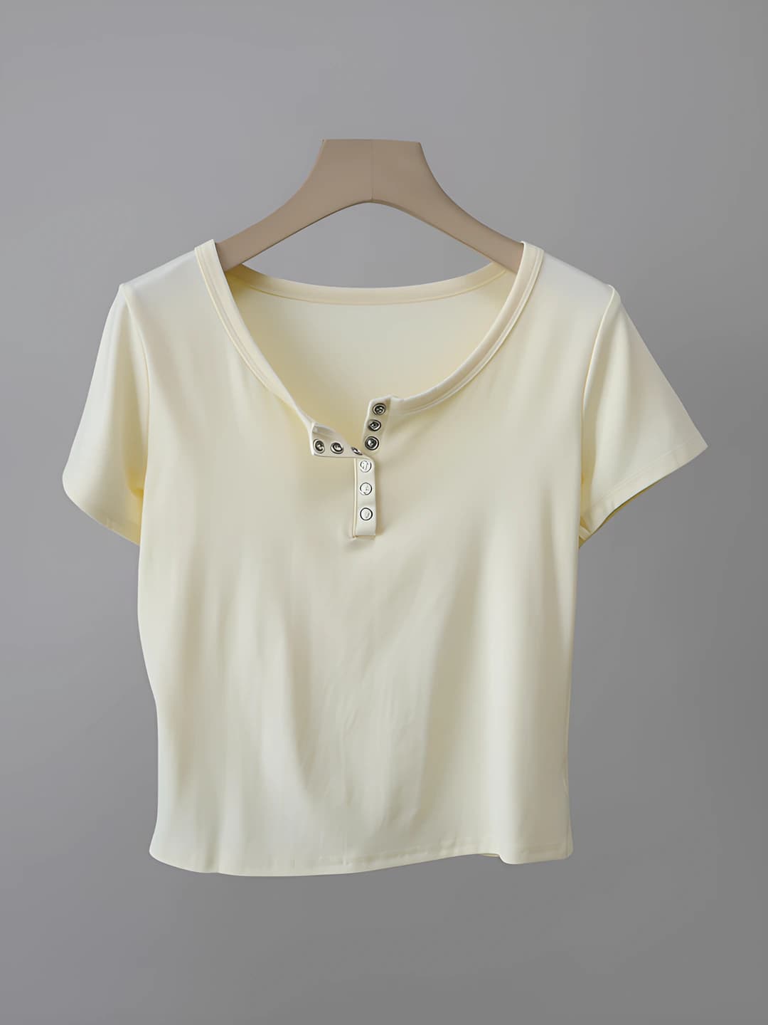 Cream yellow