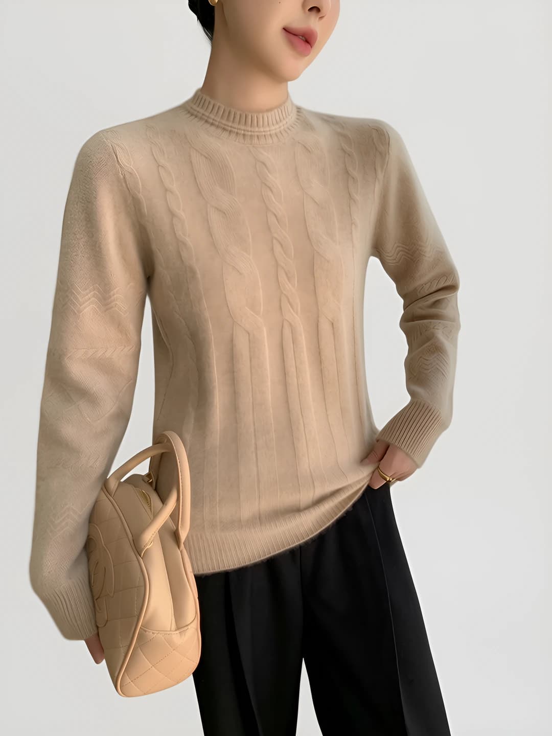 Elegant camel