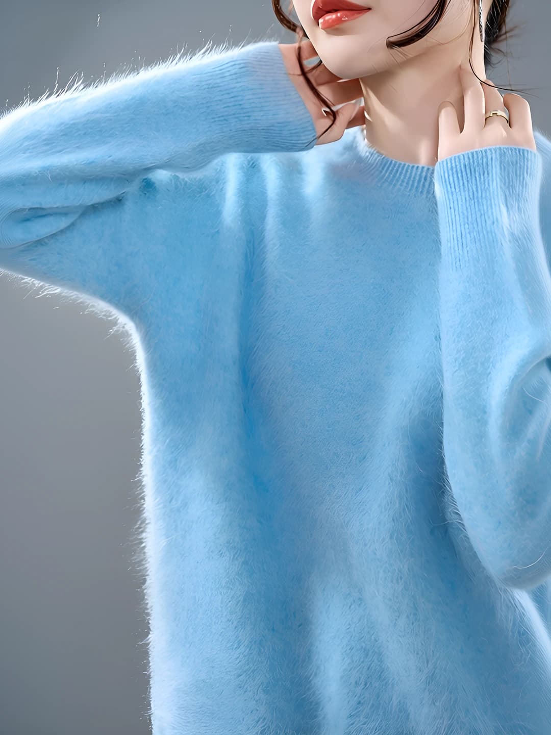 Cold Mist Orchid (Round Collar)