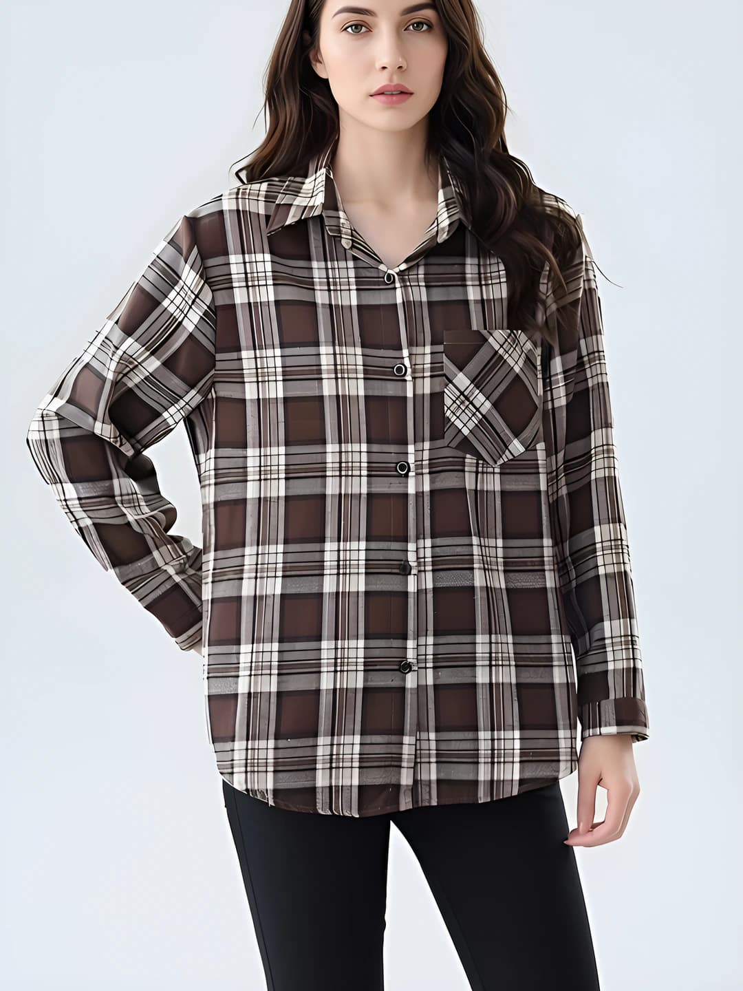 Dark brown