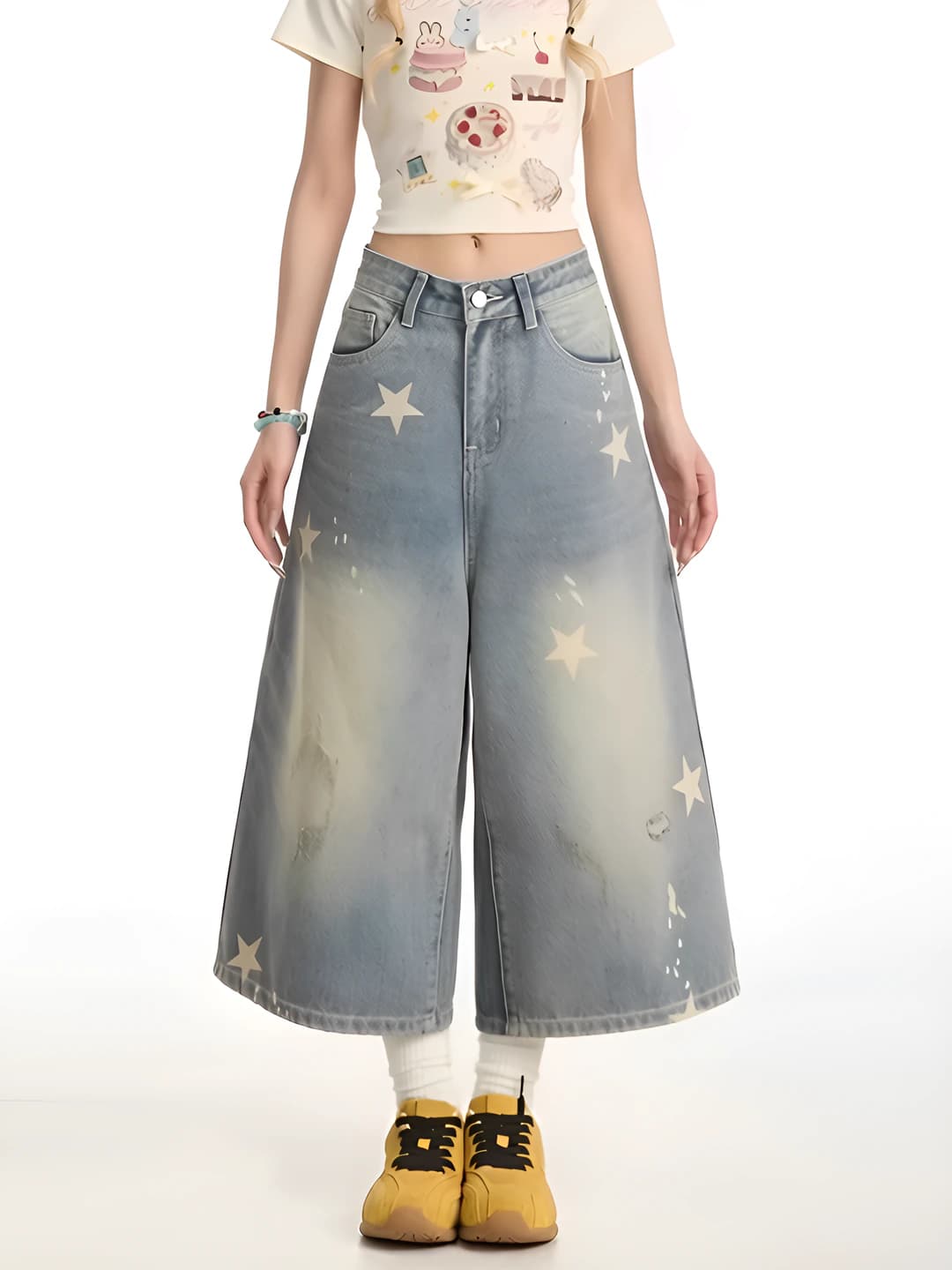 Vintage blue