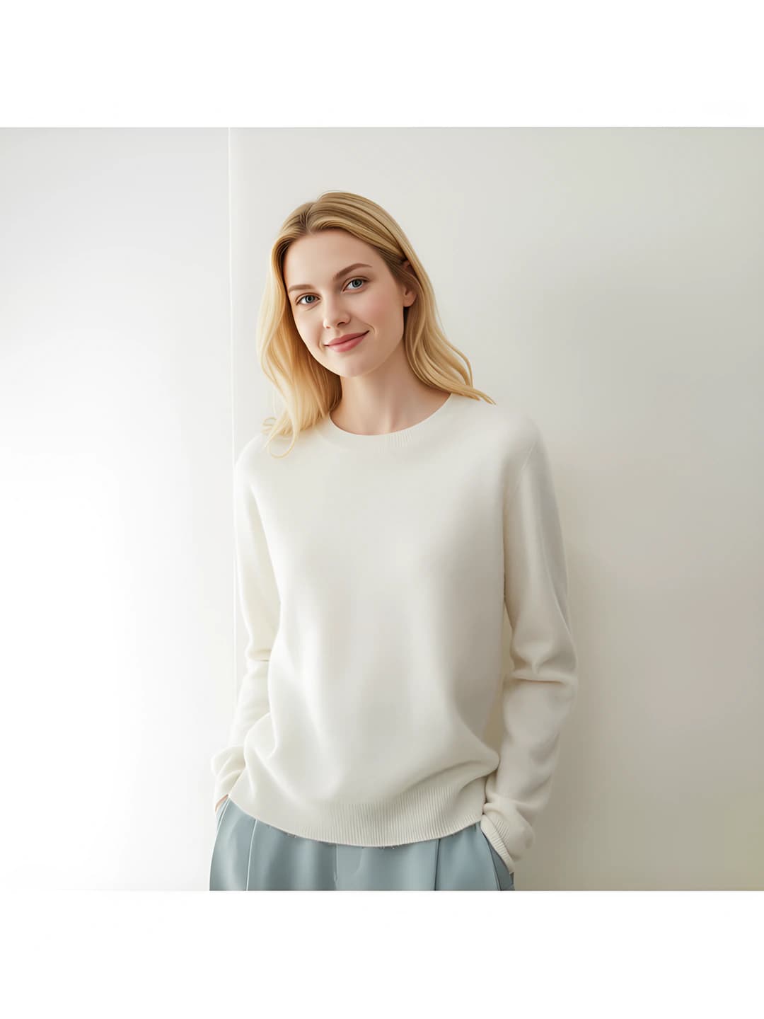 Cream white