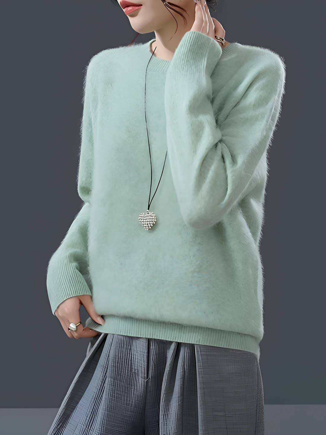 Celadon (Round Collar)
