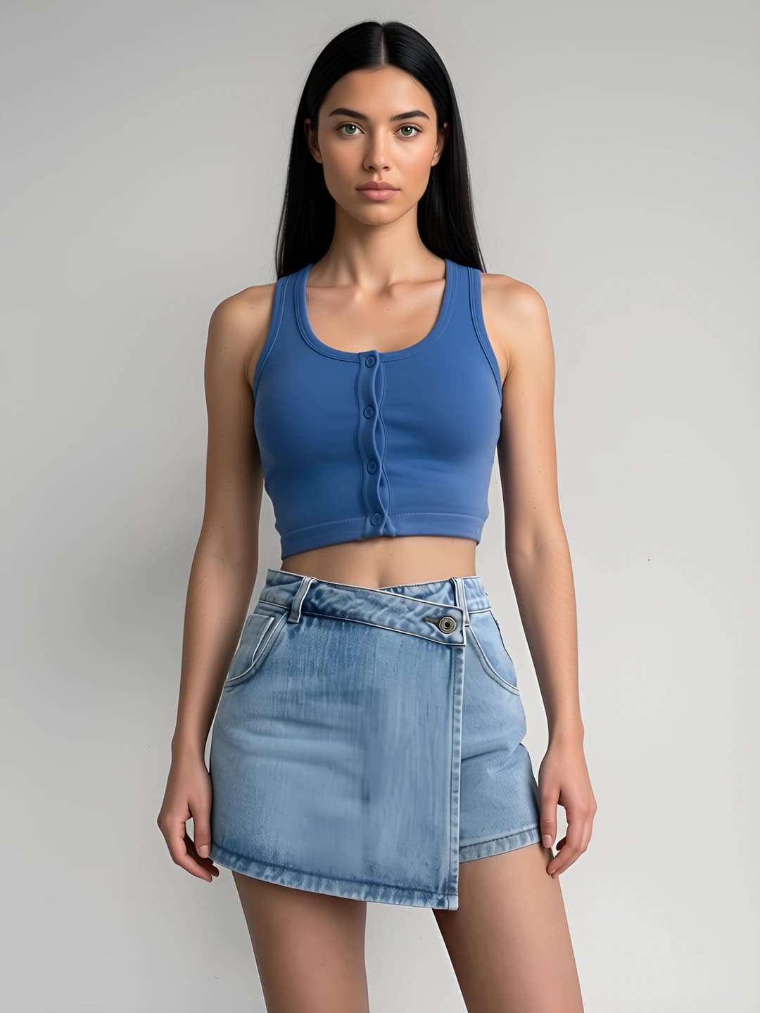 Blue