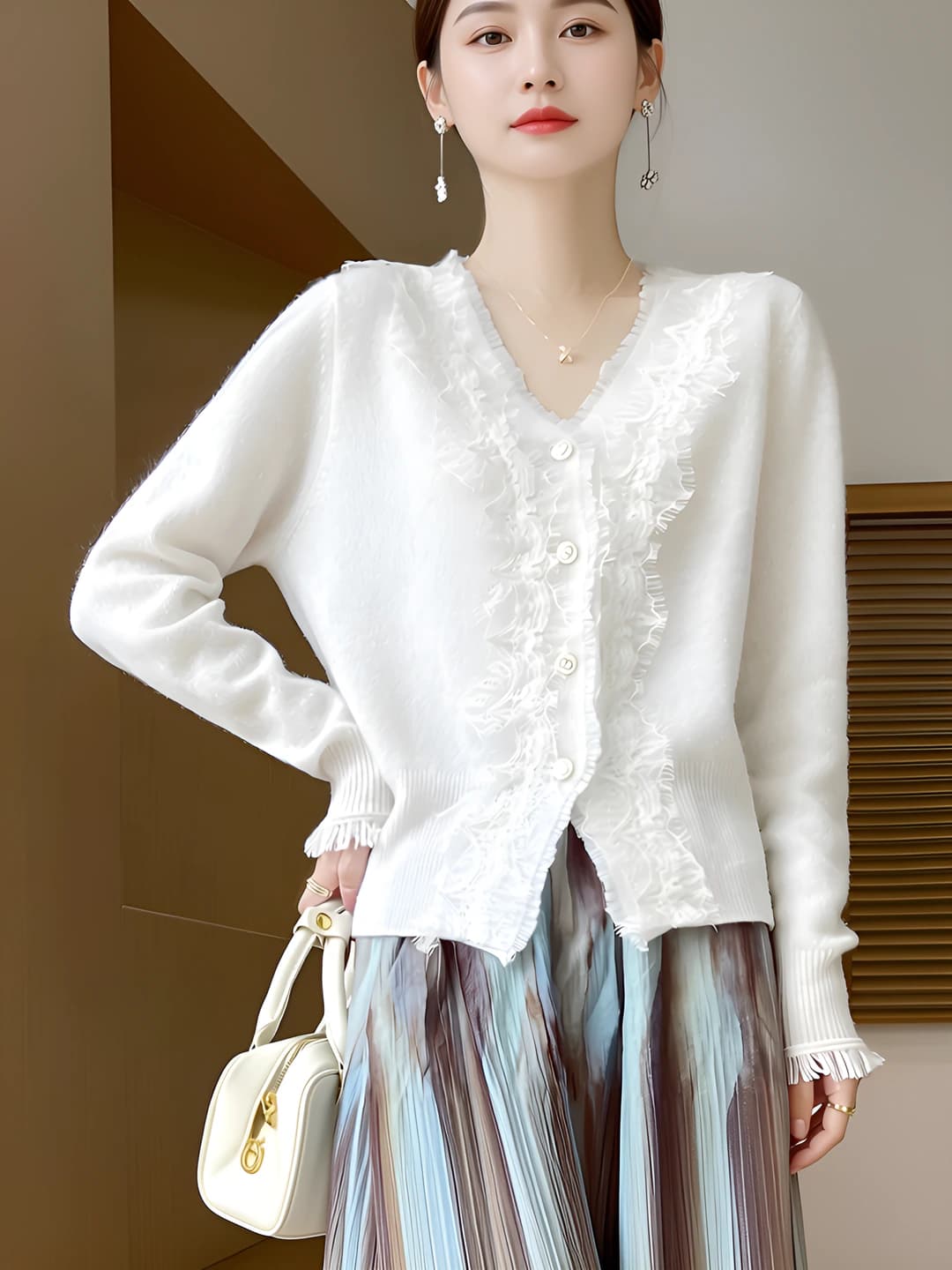 White