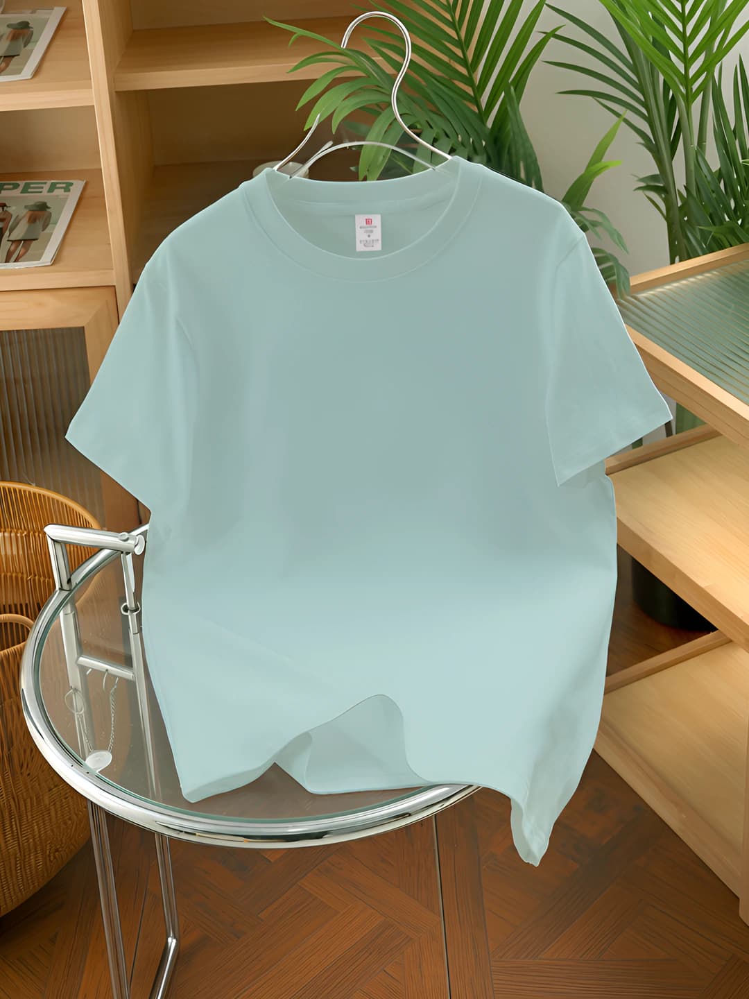 Pure Color Version - Mint Green