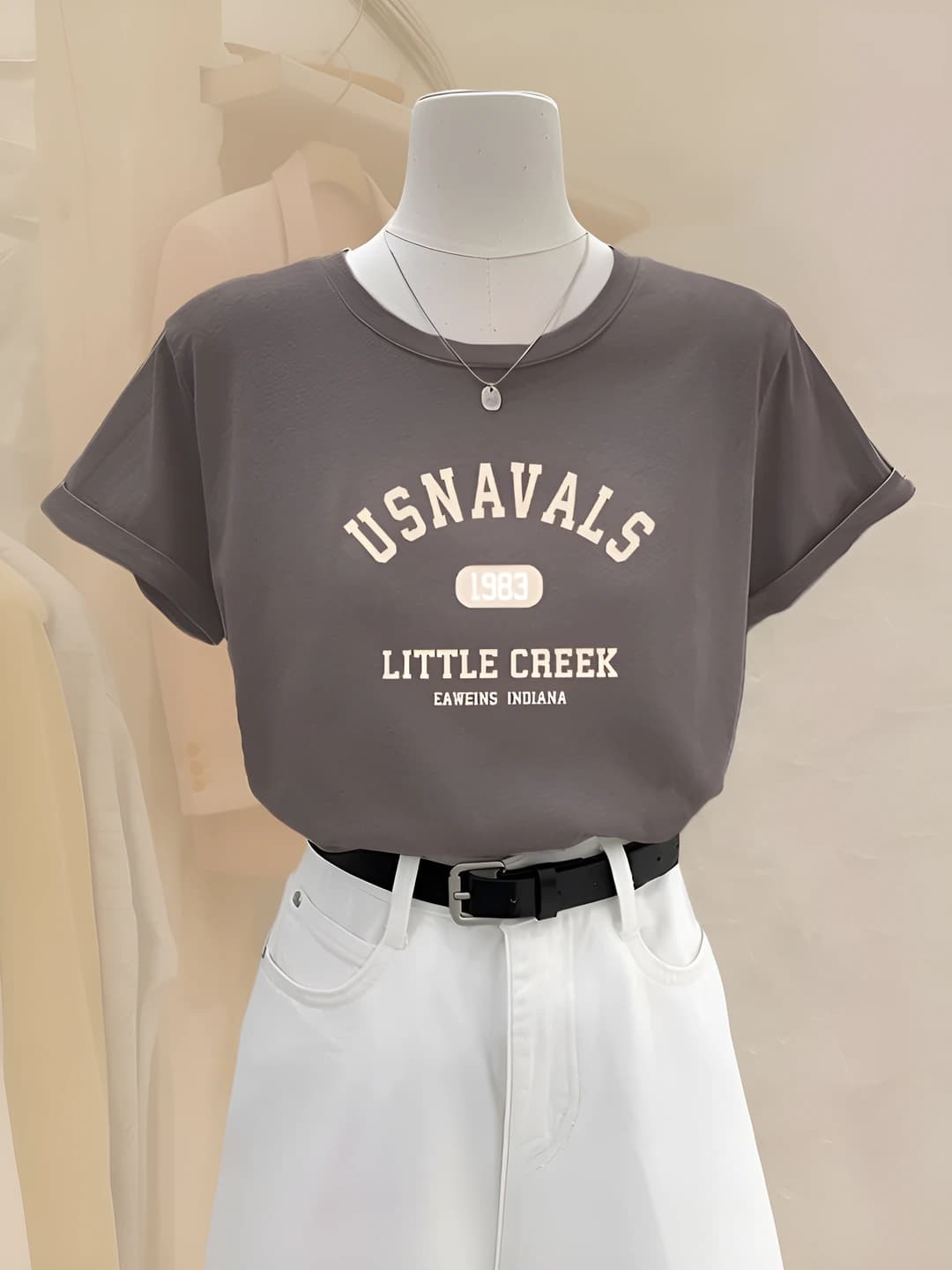 Dark Grey 1983 Apricot