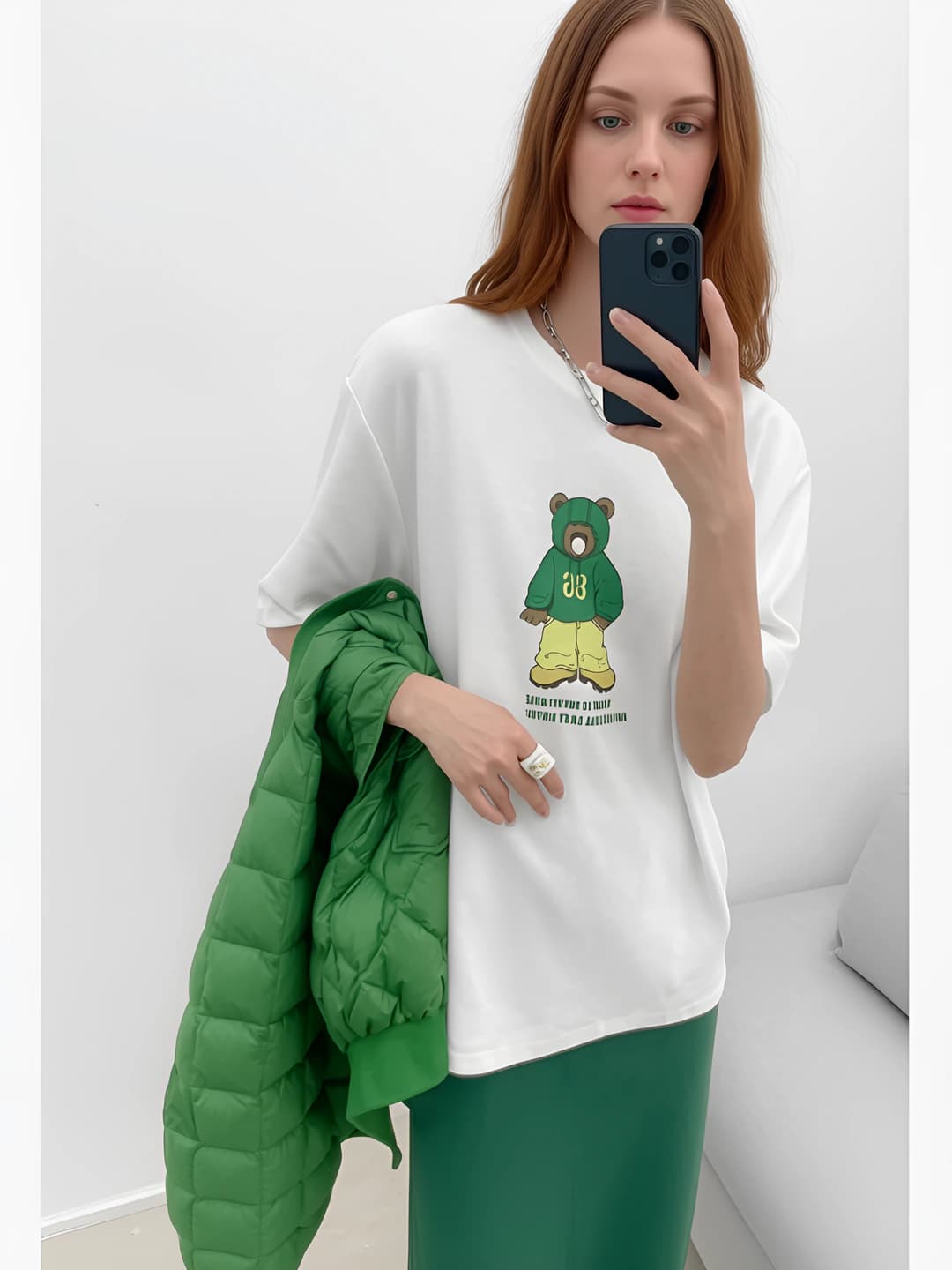 No.86 Bear (White)