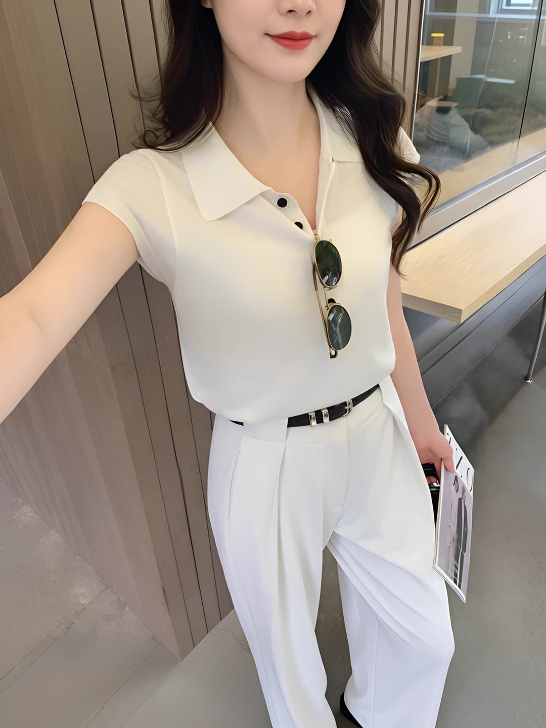 White