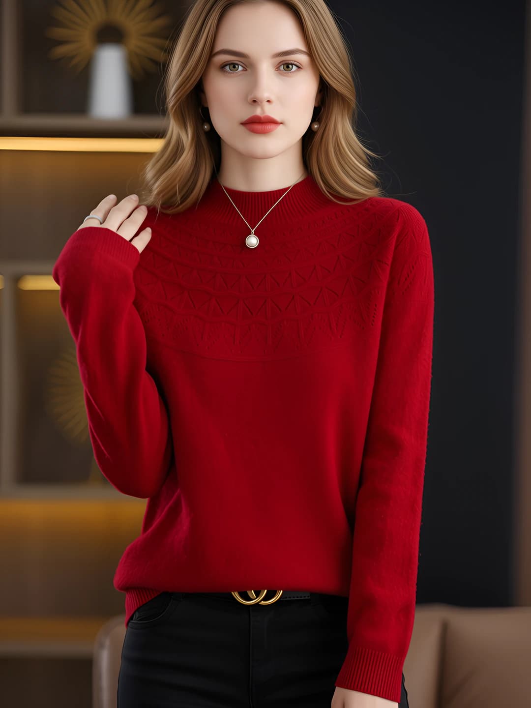 Wine red