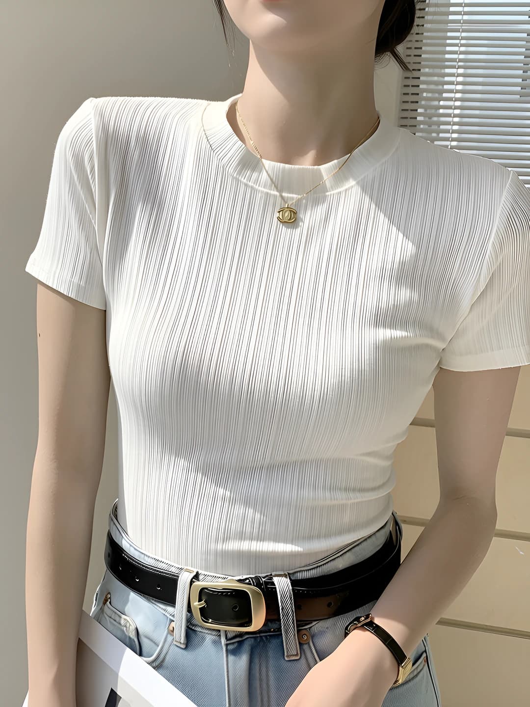 White