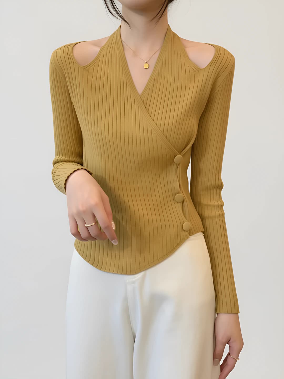 Mustard yellow