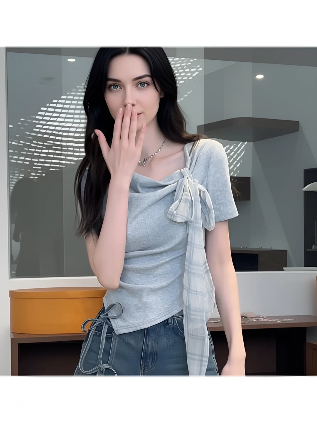 Серый