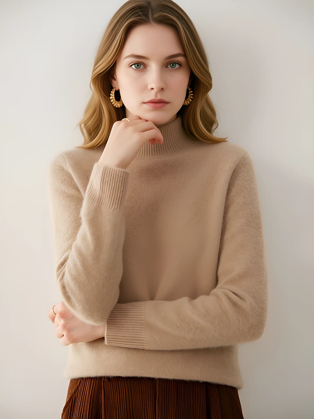Elegant camel