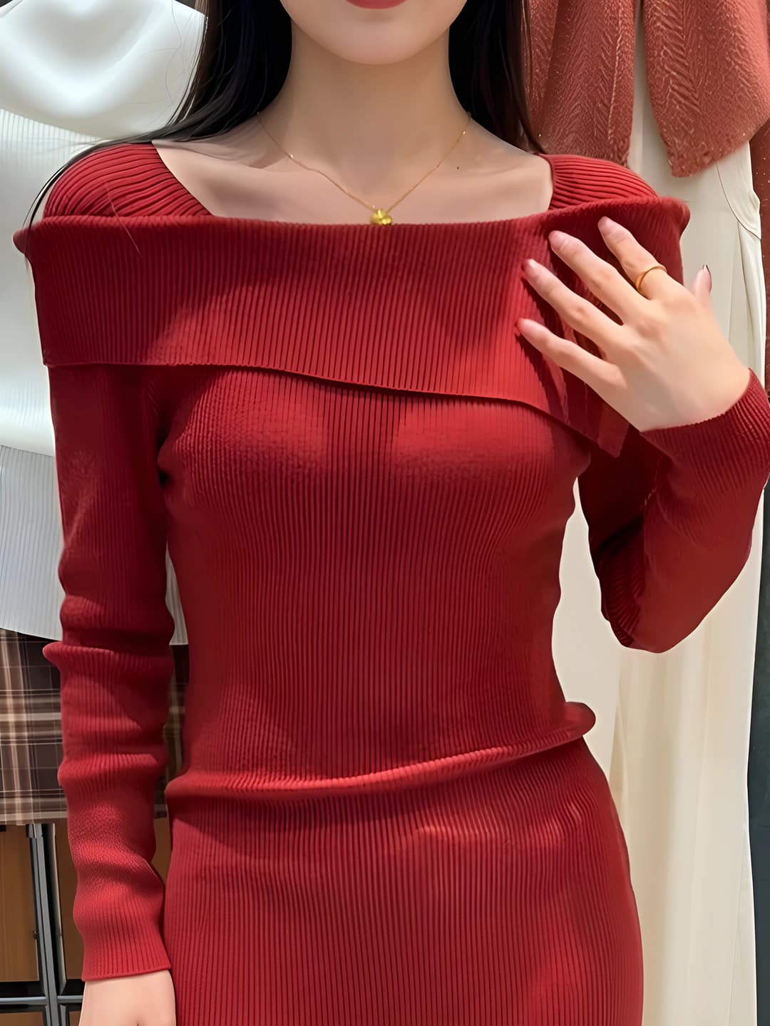 Dark red