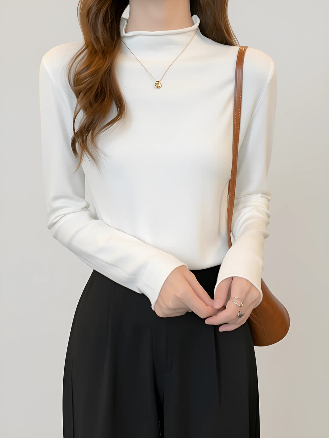 White T-shirt