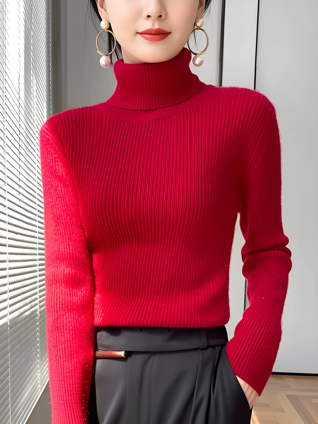 Wine red