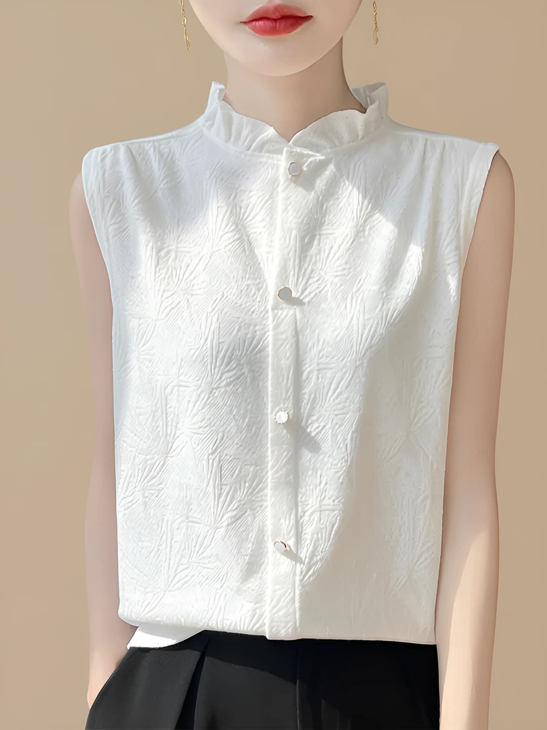Warm cloud white