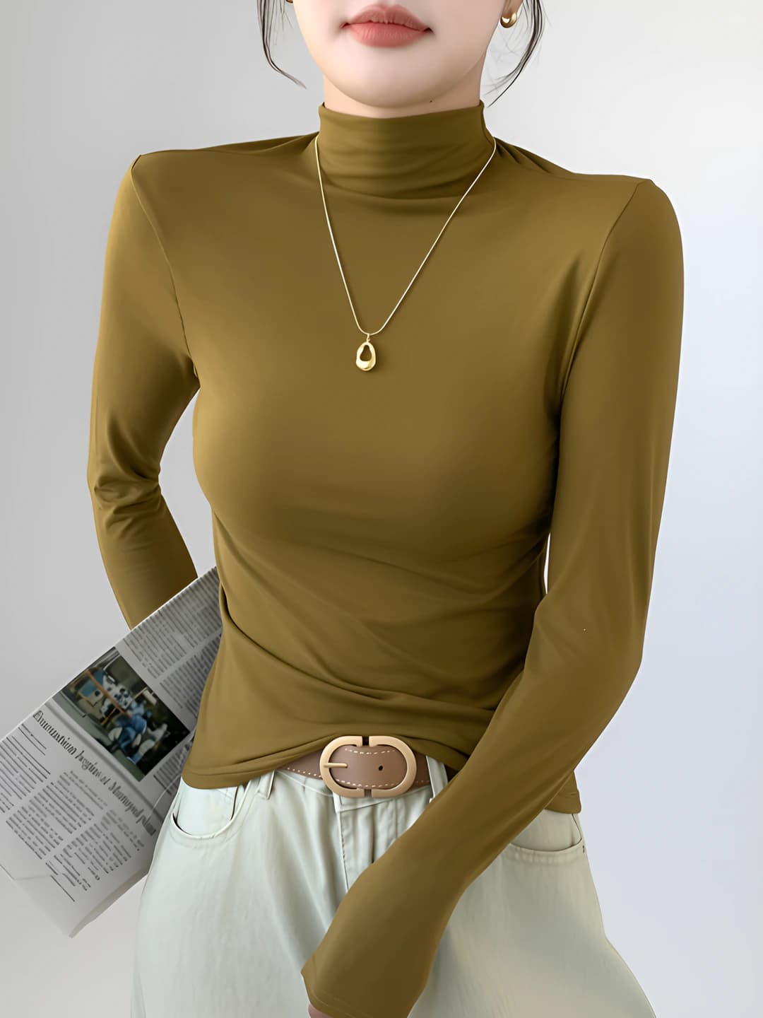Mustard yellow