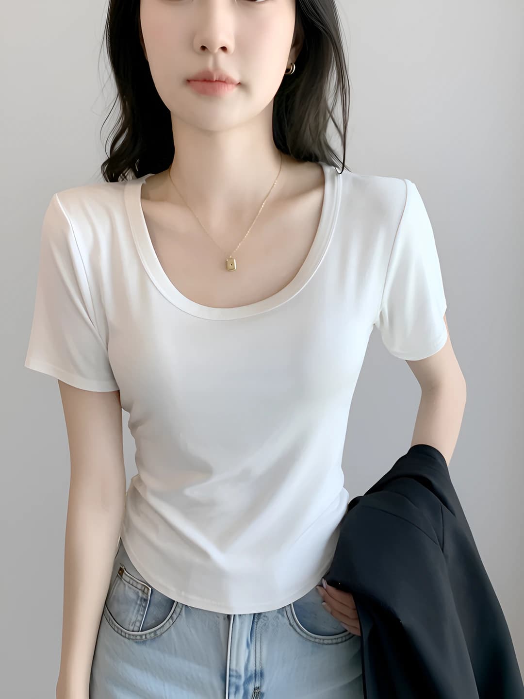 White