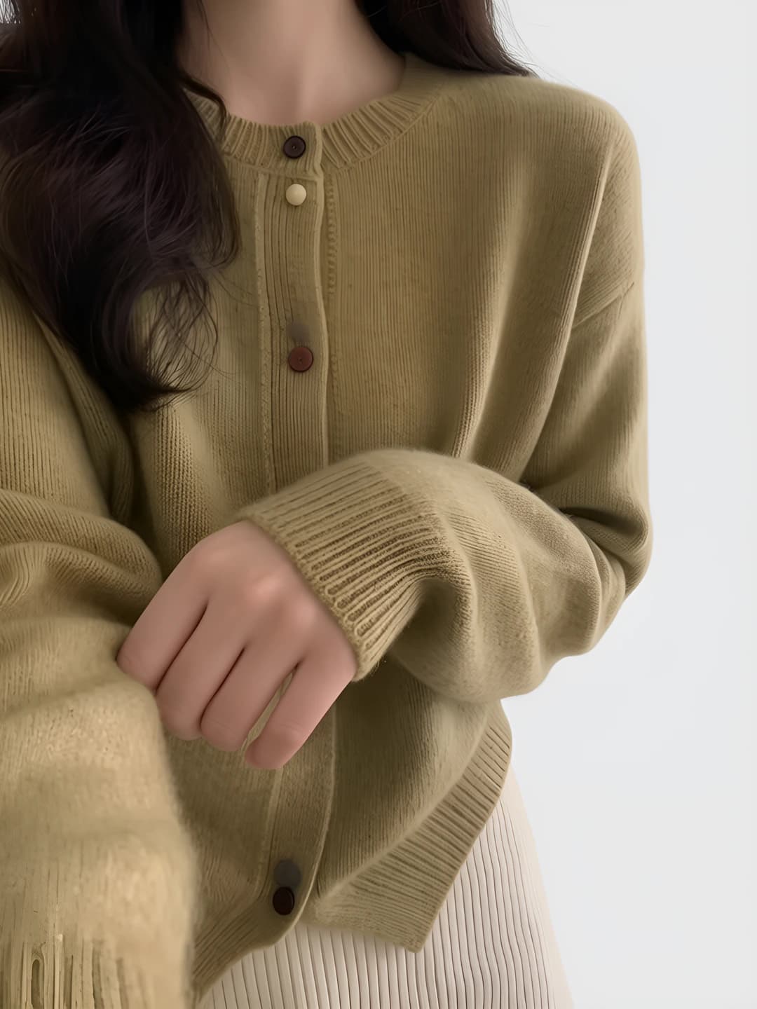 Cream yellow