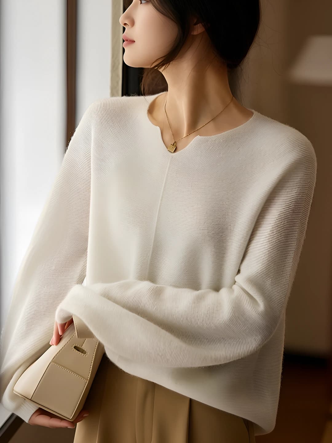 White