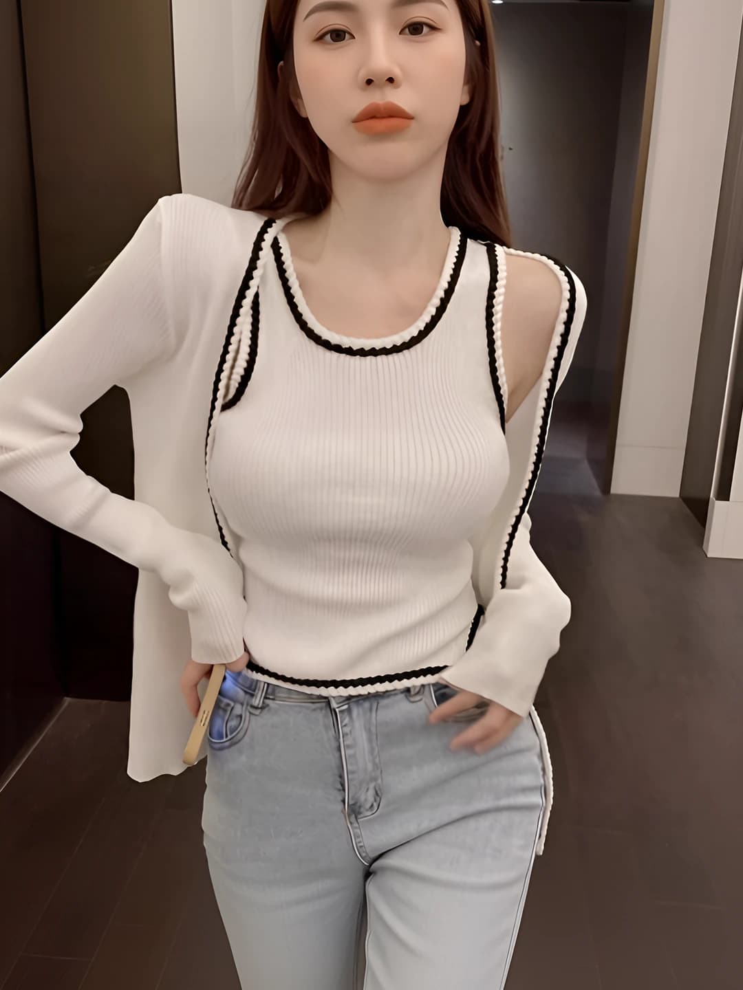 White