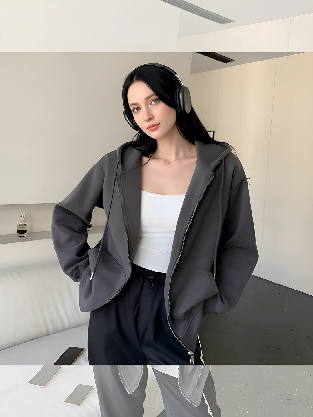 Dark grey