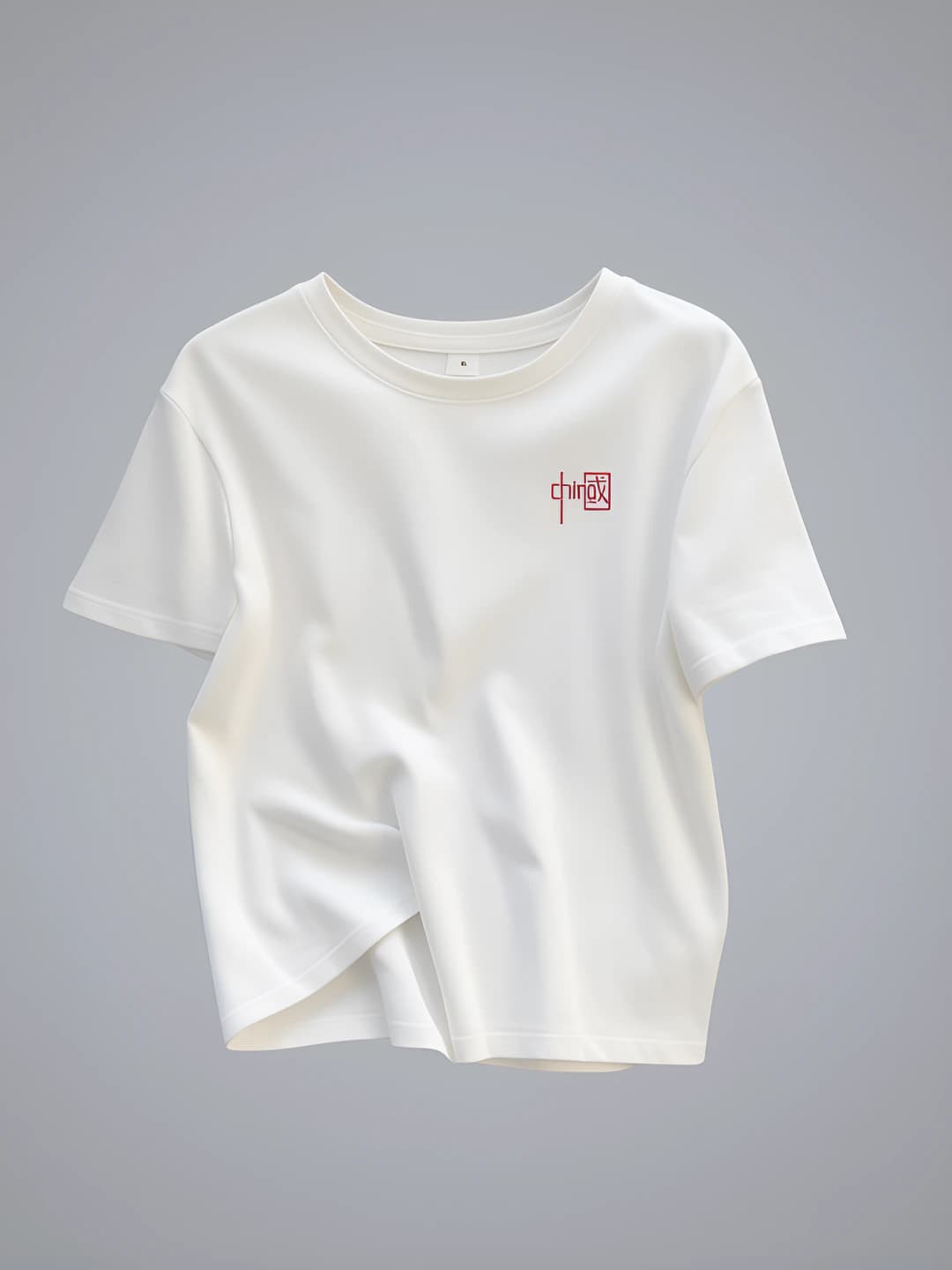 White — [China] right