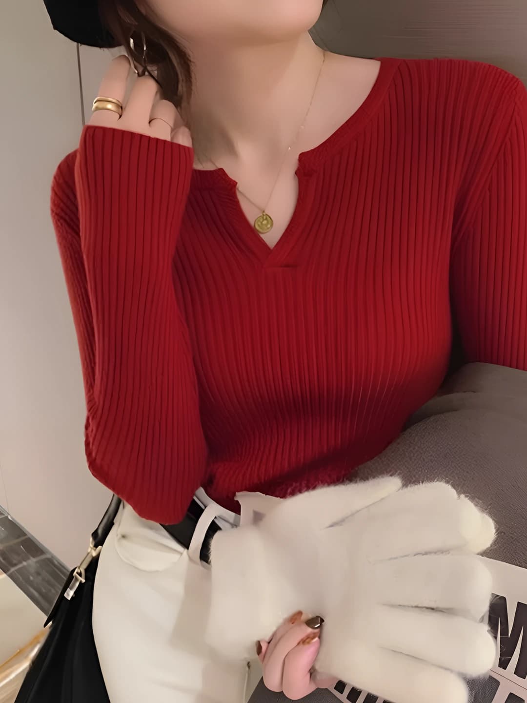 Wine red