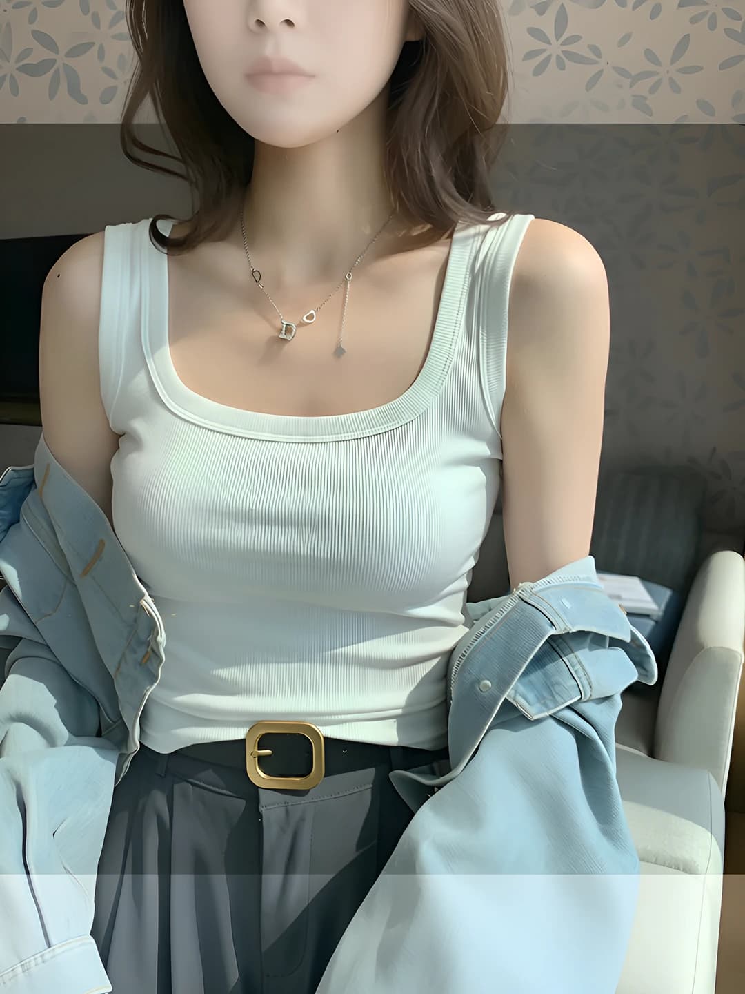 White