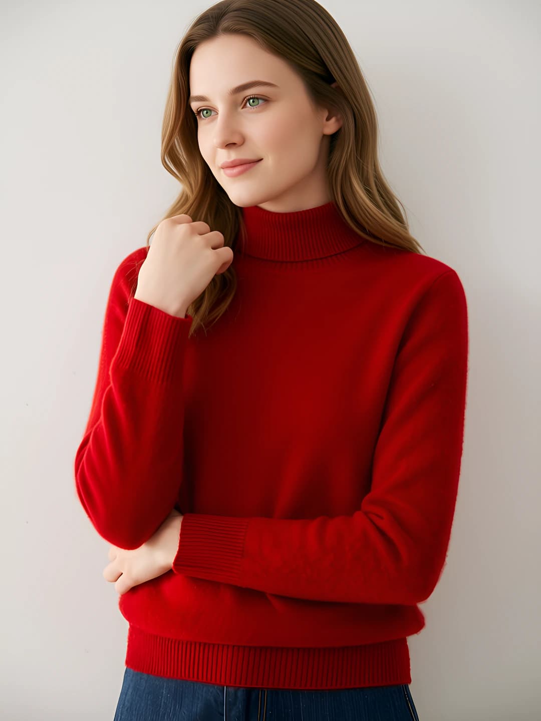 Ruby red