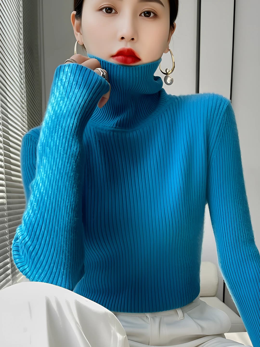 Lake blue (20 layers)