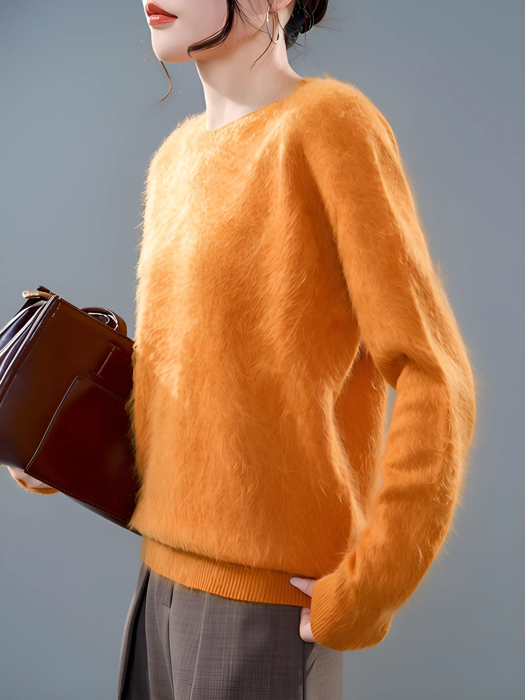 Honey Orange (Round Neck)