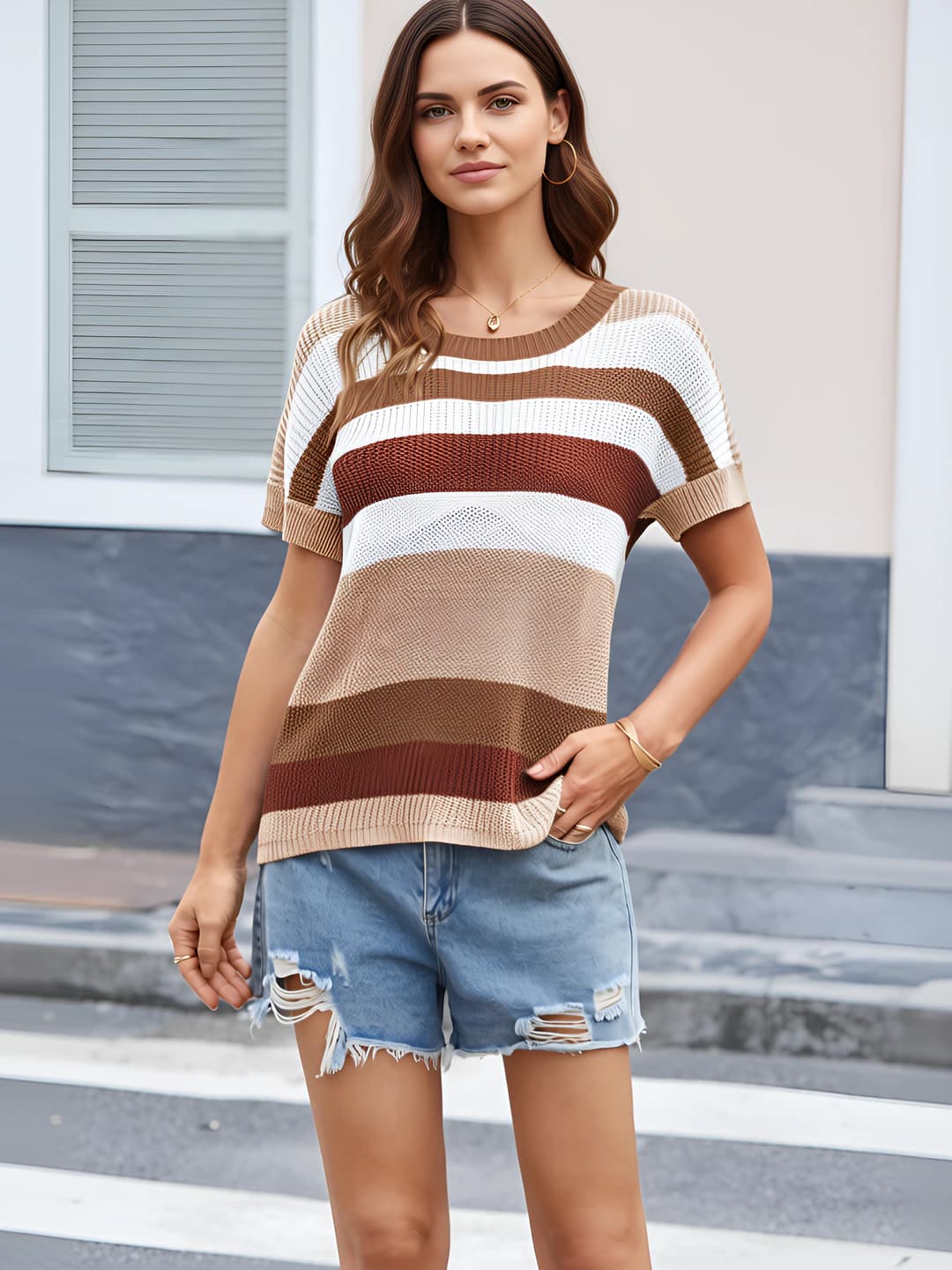 Khaki skin