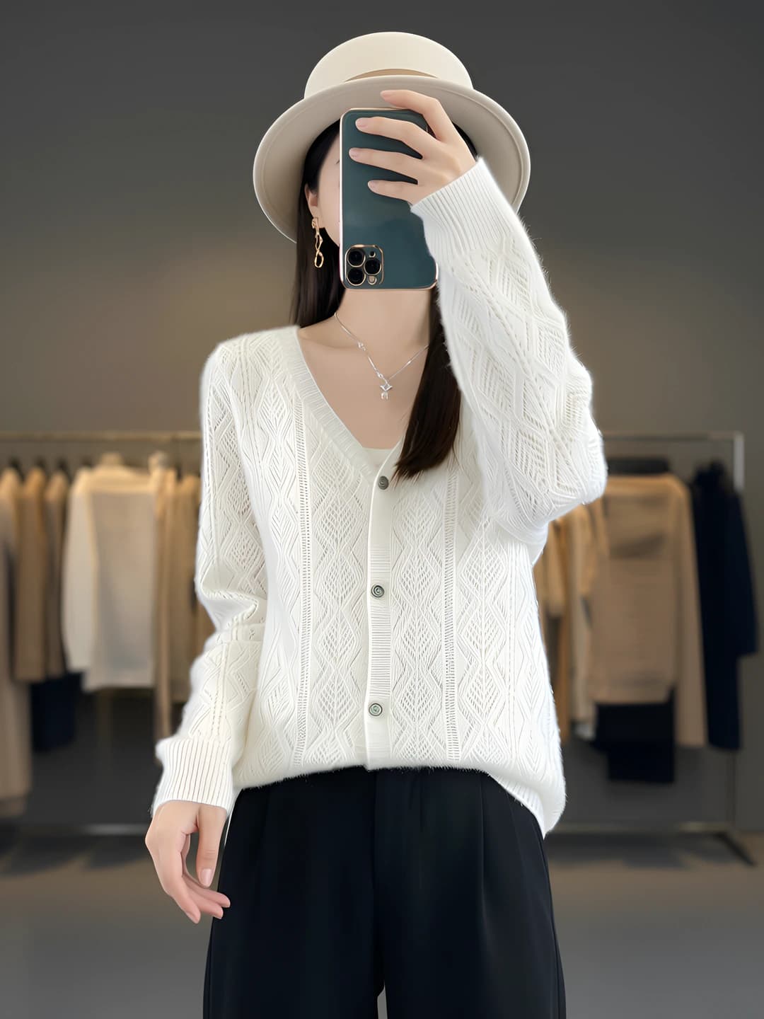 Warm white