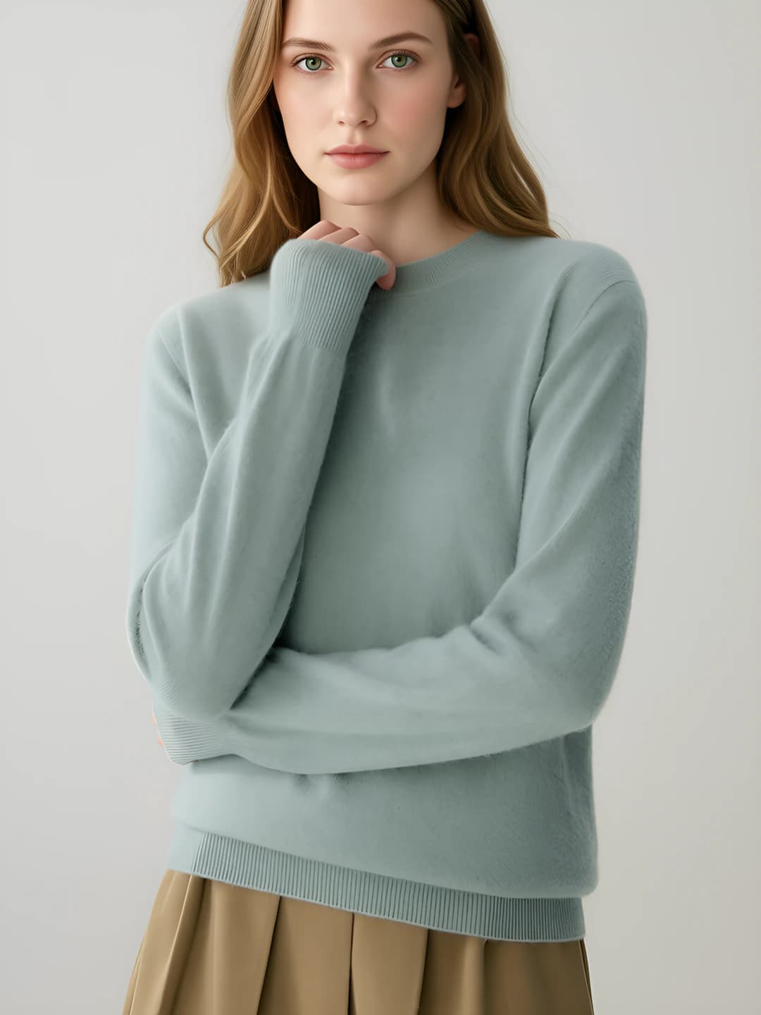Sage green
