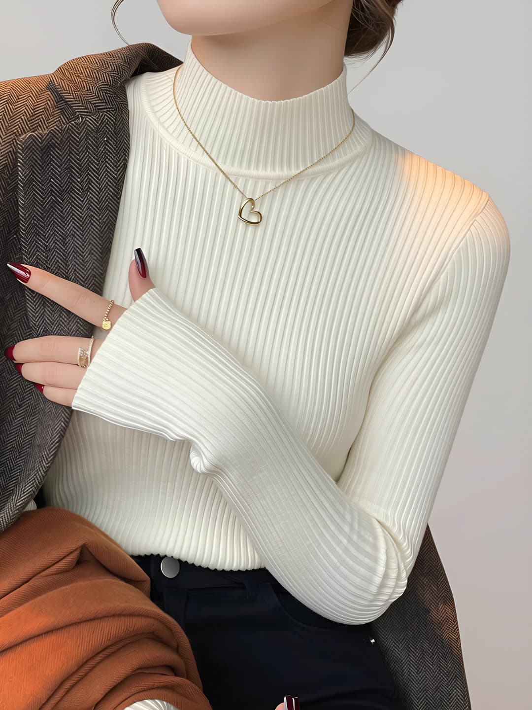 White