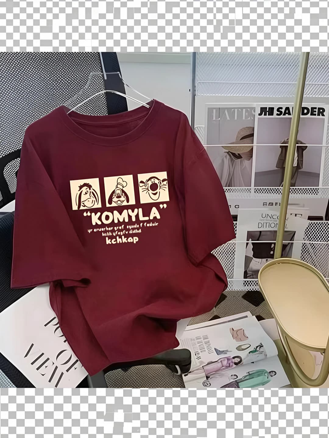 Женская футболка из 100% хлопка, летняя, с коротким рукавом, круглый вырез, свободный крой, с принтом, оригинальный дизайн
