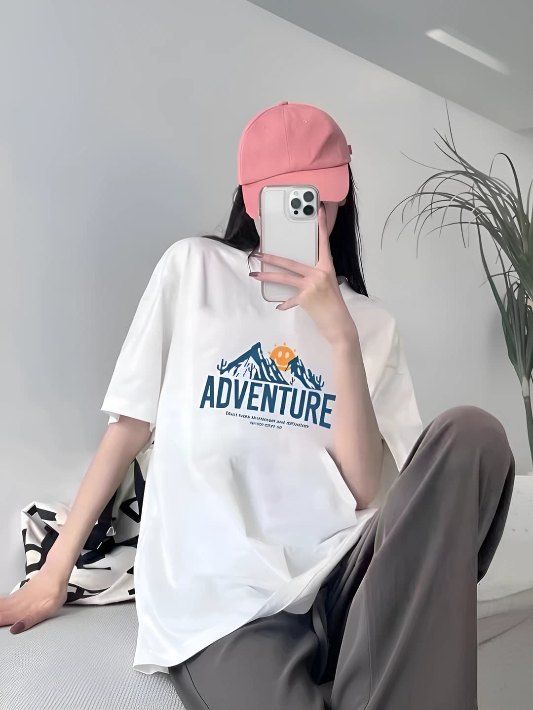 Горный белый