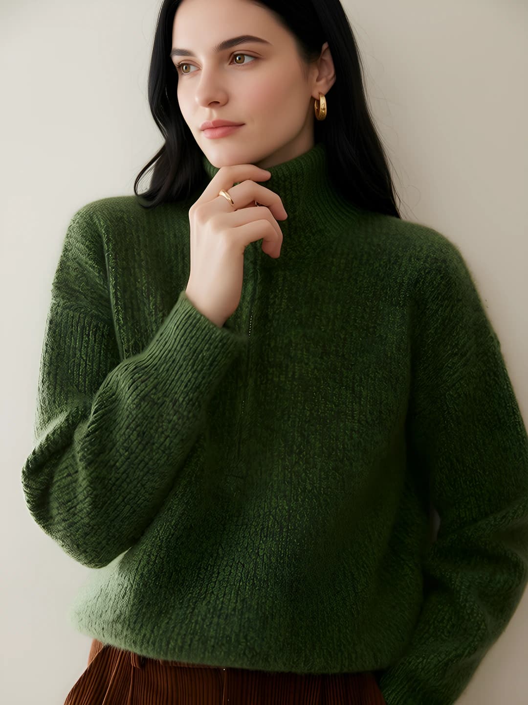 Interwoven Green