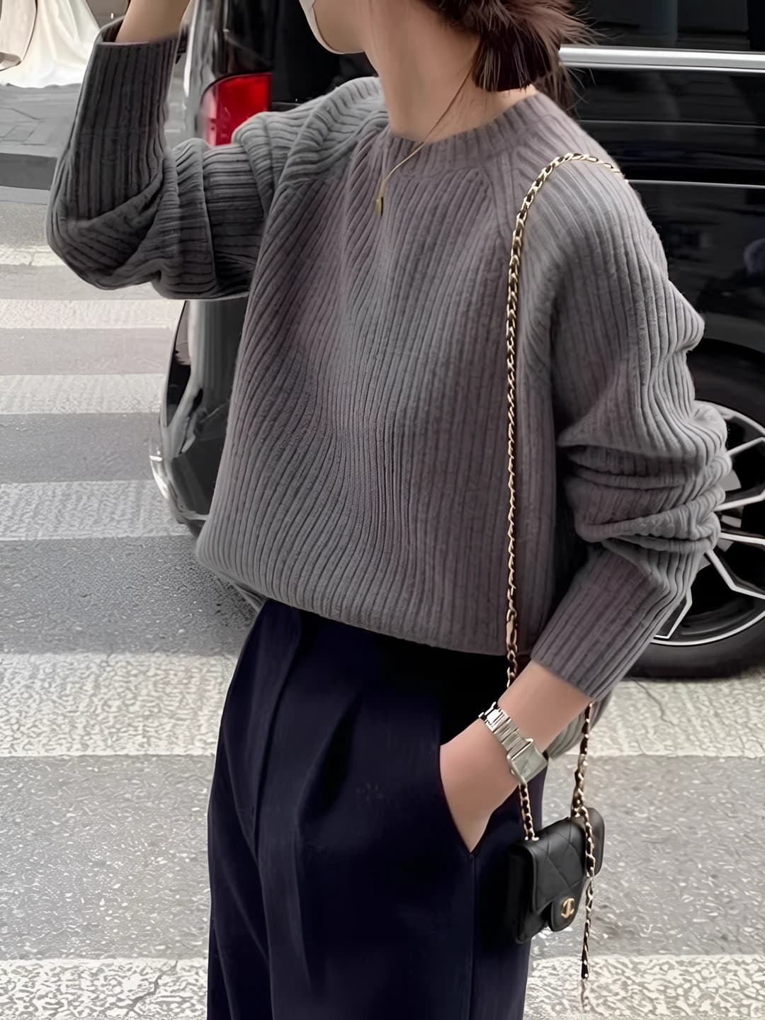 Серый