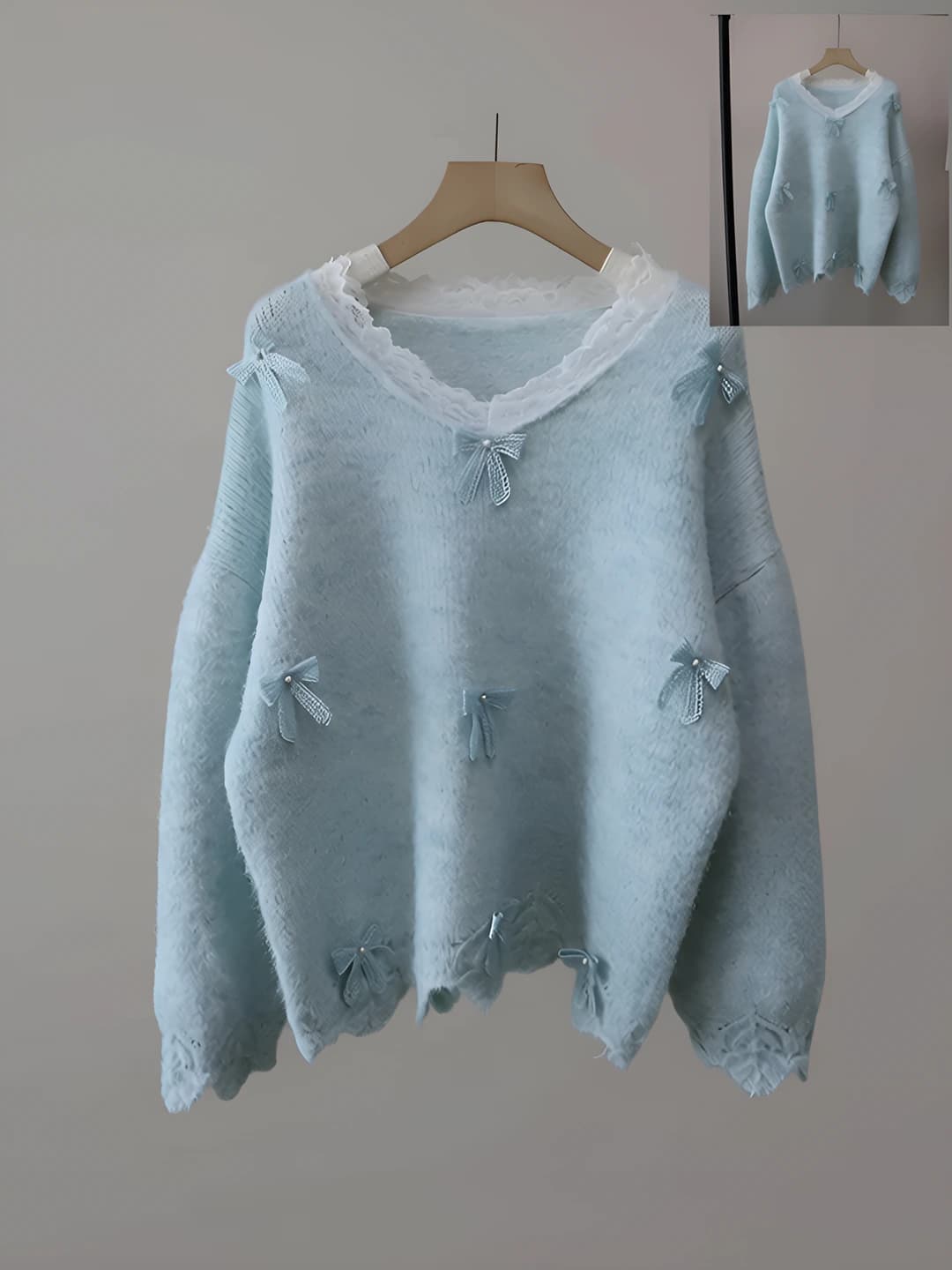 Синий