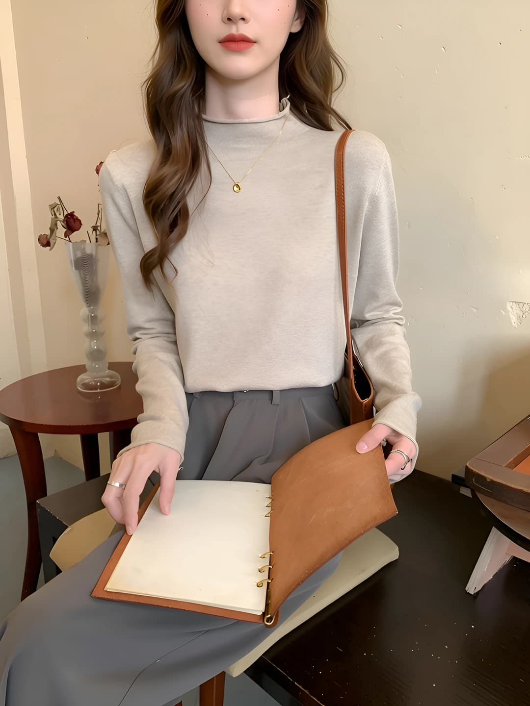 Khaki skin