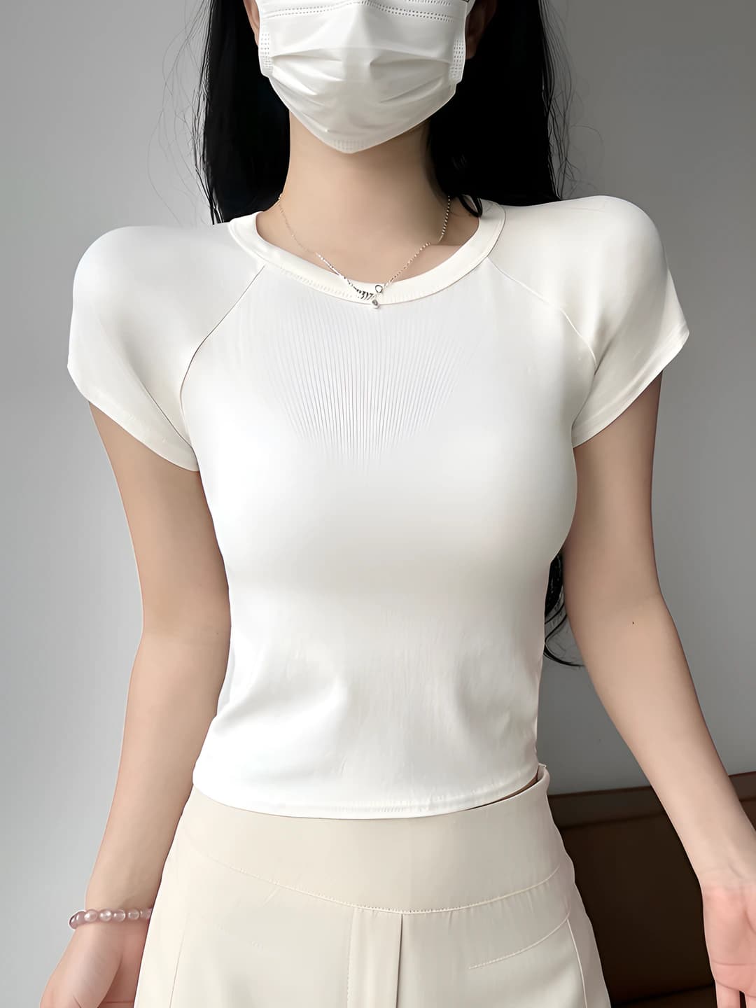 White T-shirt