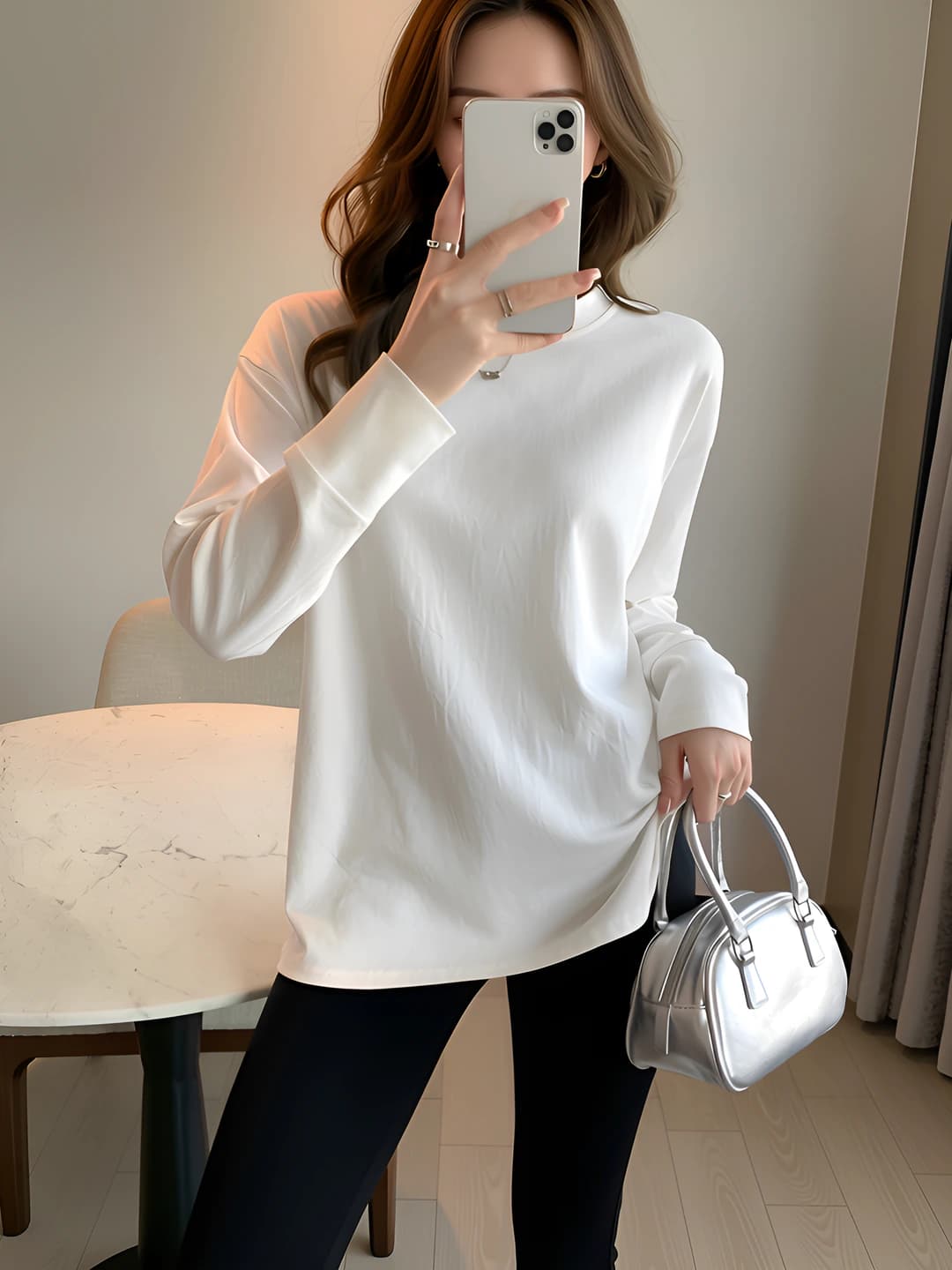 White
