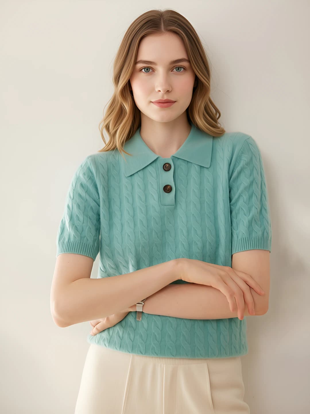 Glacier blue
