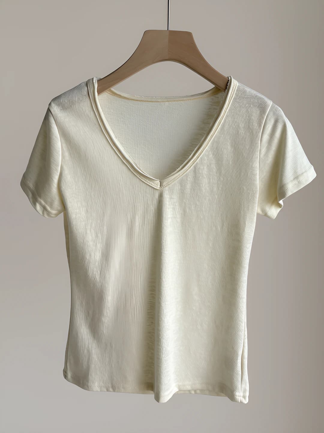 Cream apricot